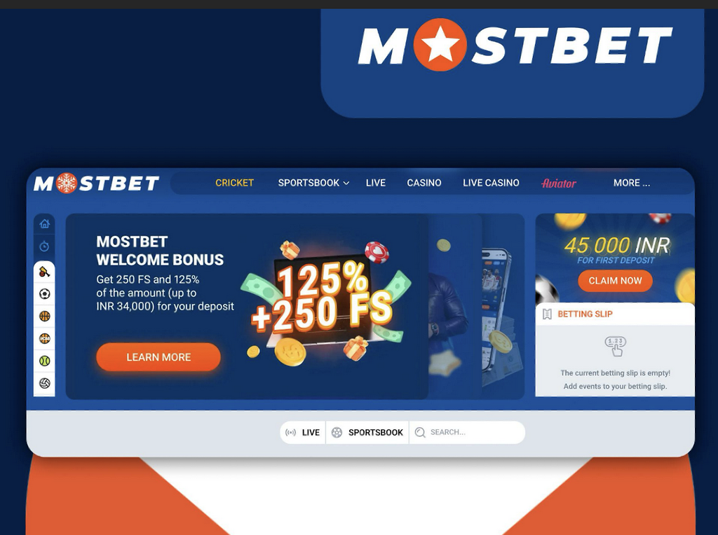 Empresa de Jogos de Azar Online Mostbet e Apostas Esportivas